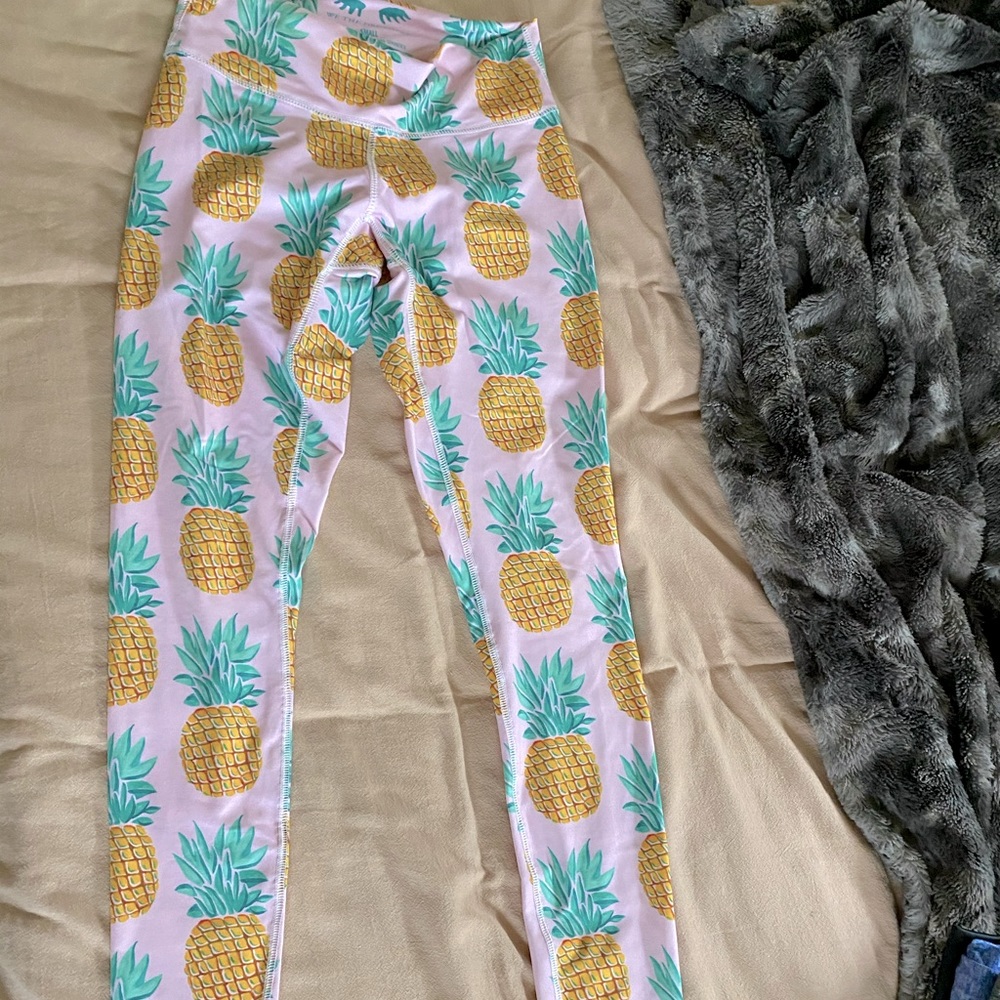 Goldsheep Pina Colada Leggings